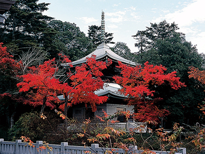 奥之院(多宝塔)