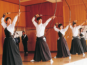 大祭・弓道大会