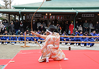 大祭・弓道大会