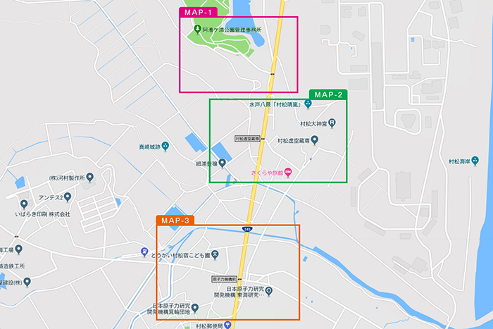 初詣の臨時駐車場・交通規制のご案内