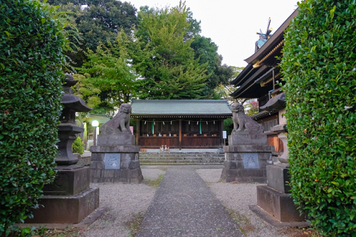 赤羽八幡神社 疱瘡神社 