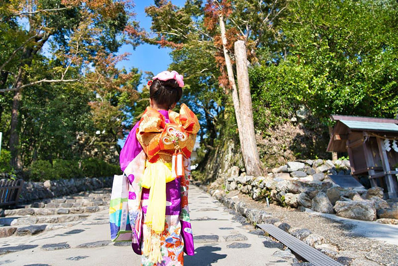 七五三の衣装
