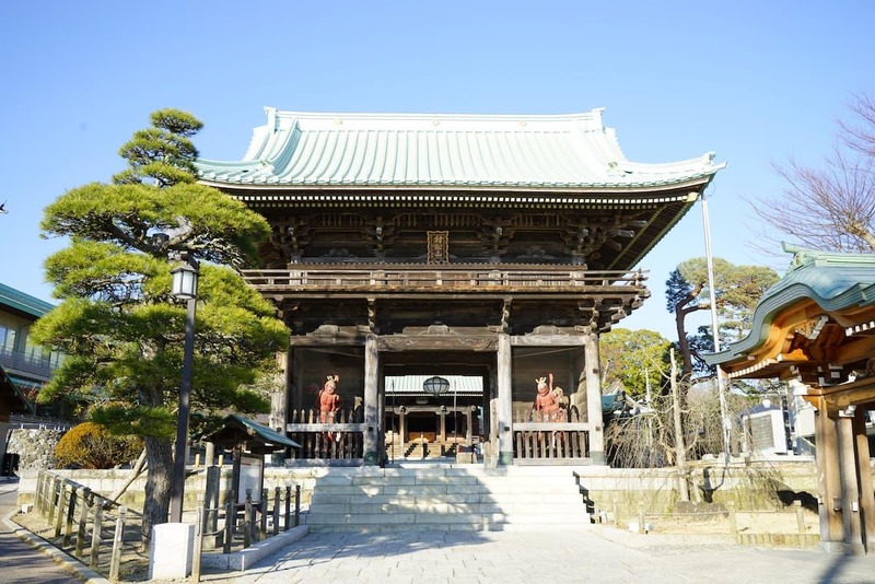 村松虚空蔵尊
